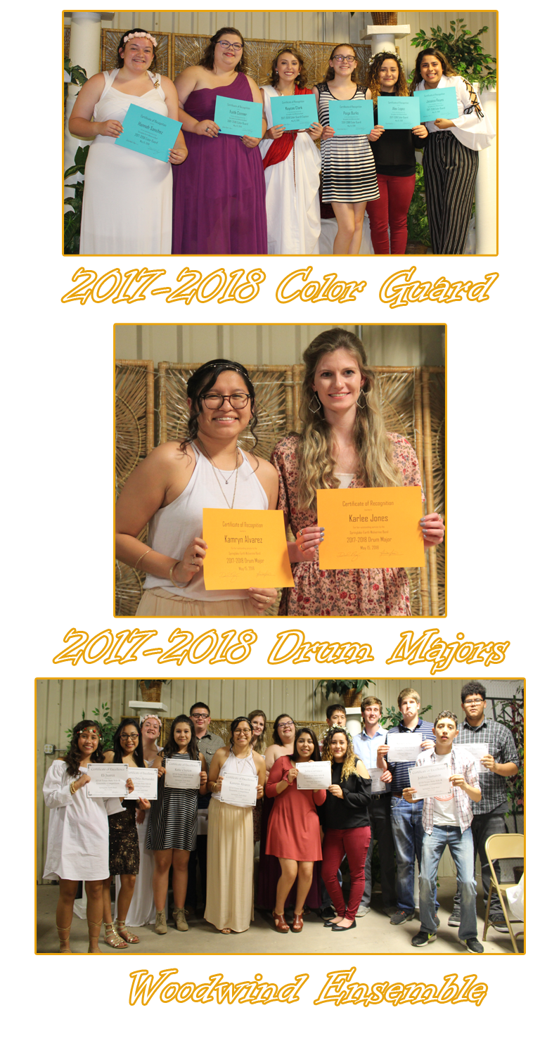 SpringlakeEarth High School Band Banquet 2018